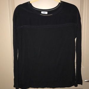 Black Long-sleeve